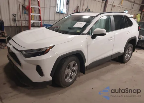 2025 Toyota Rav4 Xle from USA, damaged, VIN 2T3P1RFV9SC517932